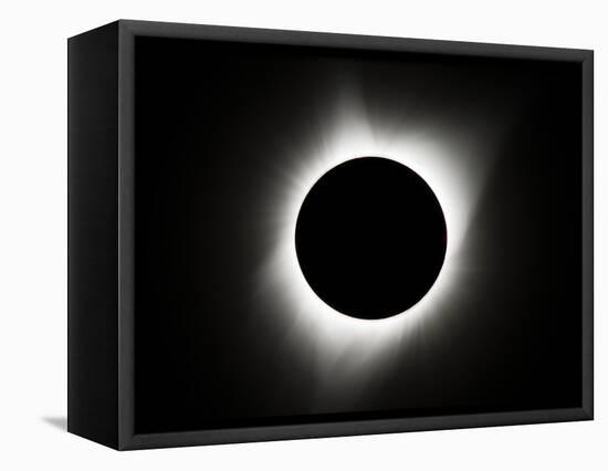 2017 Total Solar Eclipse-null-Framed Premier Image Canvas