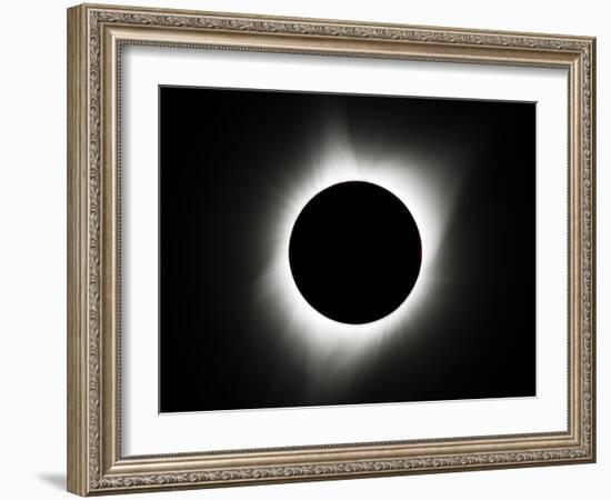 2017 Total Solar Eclipse-null-Framed Photographic Print