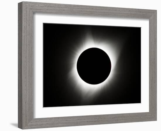 2017 Total Solar Eclipse-null-Framed Photographic Print