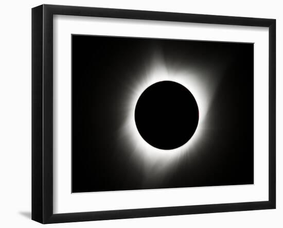 2017 Total Solar Eclipse-null-Framed Photographic Print