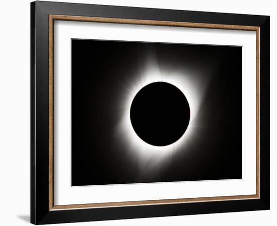 2017 Total Solar Eclipse-null-Framed Photographic Print