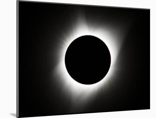 2017 Total Solar Eclipse-null-Mounted Photographic Print