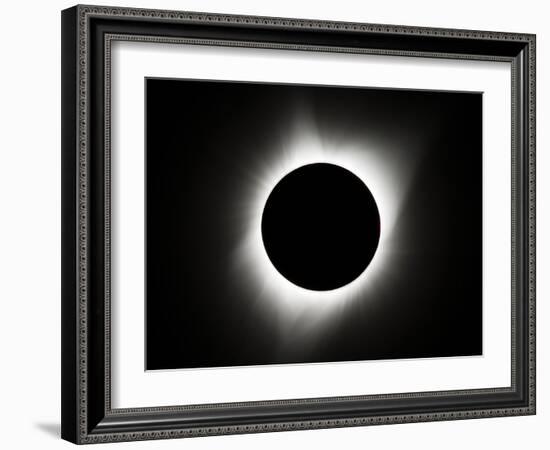 2017 Total Solar Eclipse-null-Framed Photographic Print