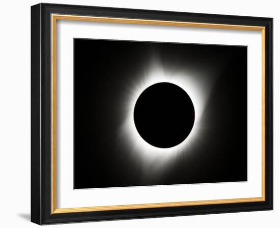 2017 Total Solar Eclipse-null-Framed Photographic Print