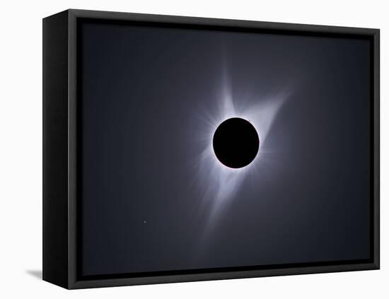 2017 Total Solar Eclipse-null-Framed Premier Image Canvas