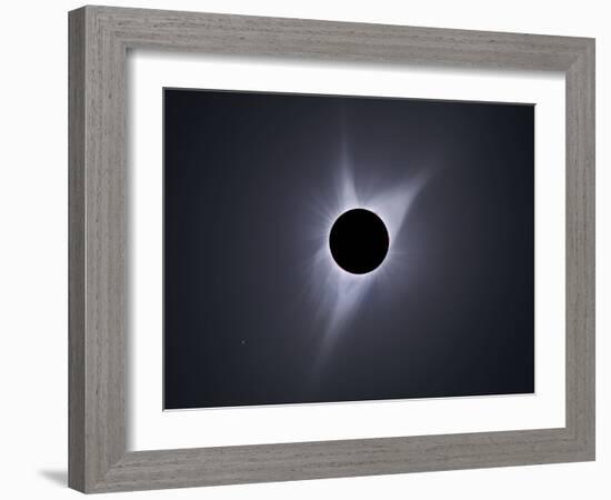 2017 Total Solar Eclipse-null-Framed Photographic Print