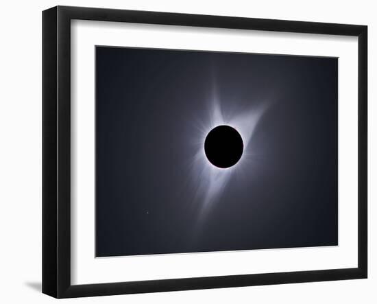 2017 Total Solar Eclipse-null-Framed Photographic Print