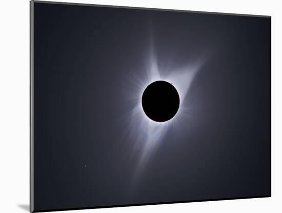 2017 Total Solar Eclipse-null-Mounted Photographic Print