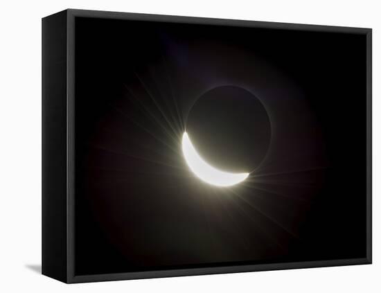 2017 Total Solar Eclipse-null-Framed Premier Image Canvas