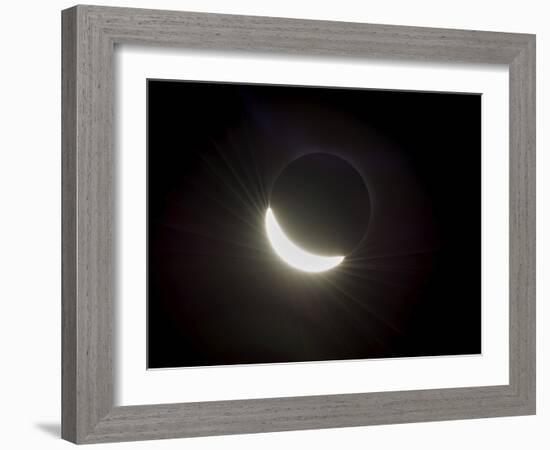 2017 Total Solar Eclipse-null-Framed Photographic Print