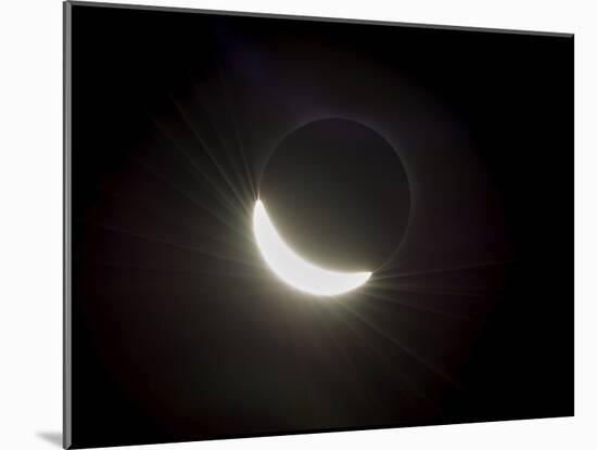 2017 Total Solar Eclipse-null-Mounted Photographic Print