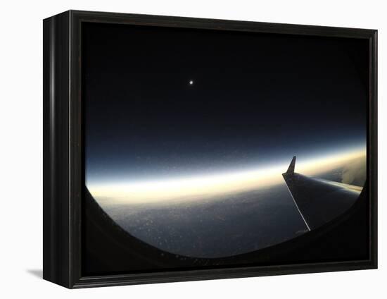 2017 Total Solar Eclipse-null-Framed Premier Image Canvas