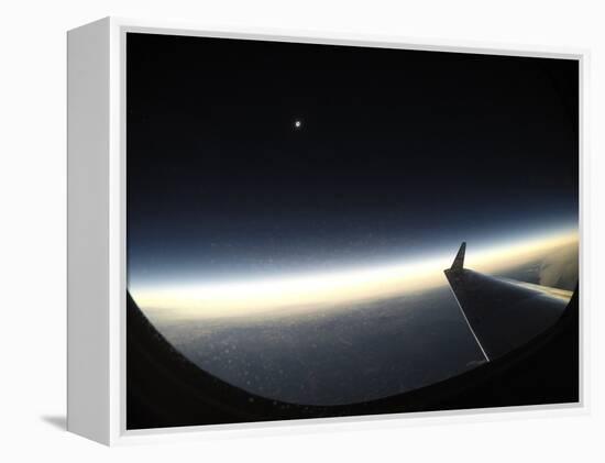 2017 Total Solar Eclipse-null-Framed Premier Image Canvas