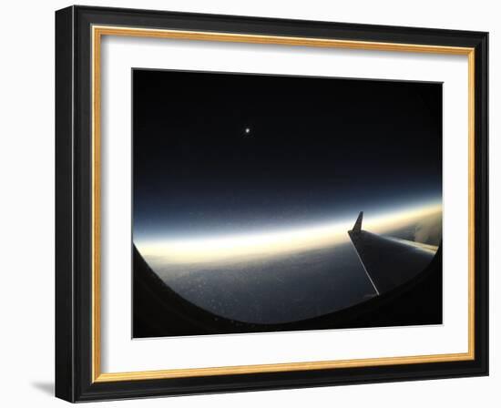 2017 Total Solar Eclipse-null-Framed Photographic Print