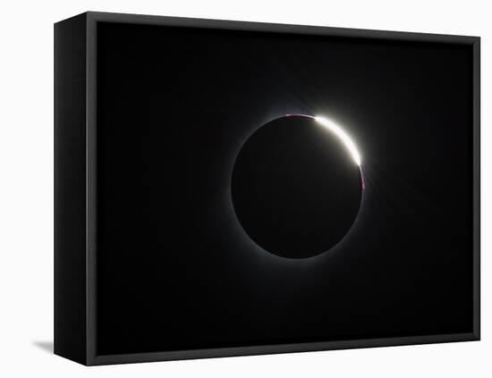 2017 Total Solar Eclipse-null-Framed Premier Image Canvas