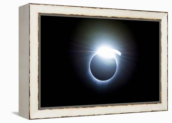 2017 Total Solar Eclipse-null-Framed Premier Image Canvas