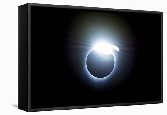 2017 Total Solar Eclipse-null-Framed Premier Image Canvas