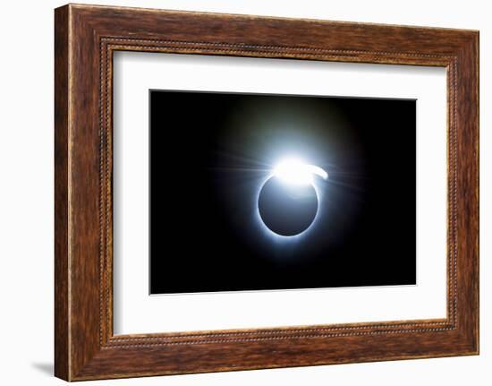 2017 Total Solar Eclipse-null-Framed Photographic Print