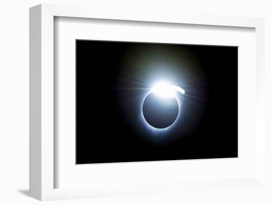 2017 Total Solar Eclipse-null-Framed Photographic Print