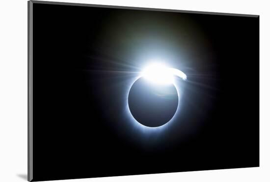 2017 Total Solar Eclipse-null-Mounted Photographic Print