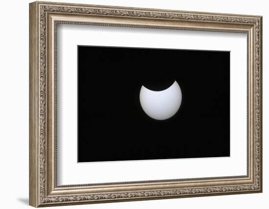 2017 Total Solar Eclipse-null-Framed Photographic Print