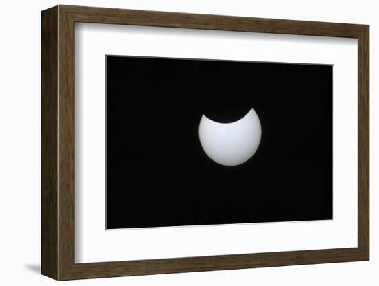 2017 Total Solar Eclipse-null-Framed Photographic Print