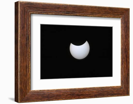 2017 Total Solar Eclipse-null-Framed Photographic Print