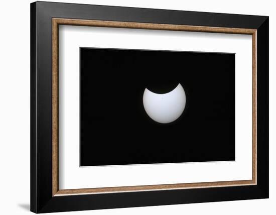 2017 Total Solar Eclipse-null-Framed Photographic Print