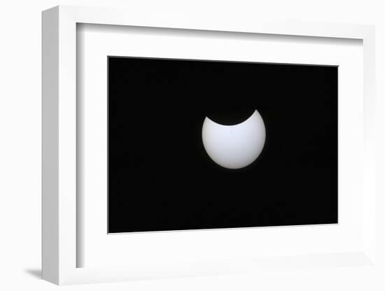 2017 Total Solar Eclipse-null-Framed Photographic Print