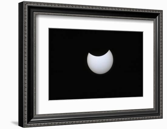 2017 Total Solar Eclipse-null-Framed Photographic Print