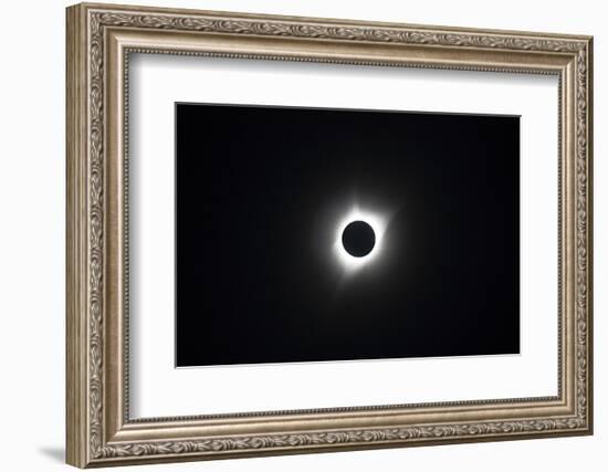 2017 Total Solar Eclipse-null-Framed Photographic Print