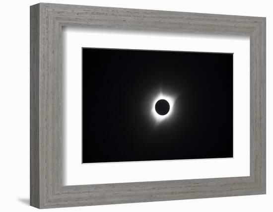 2017 Total Solar Eclipse-null-Framed Photographic Print