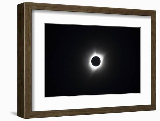 2017 Total Solar Eclipse-null-Framed Photographic Print