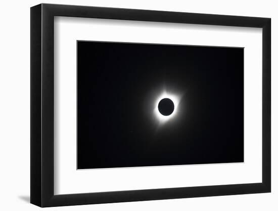 2017 Total Solar Eclipse-null-Framed Photographic Print