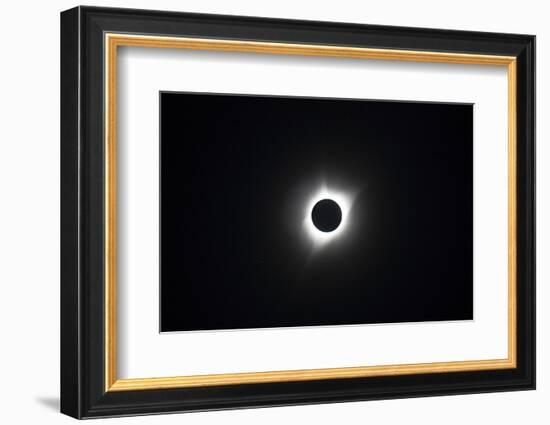 2017 Total Solar Eclipse-null-Framed Photographic Print