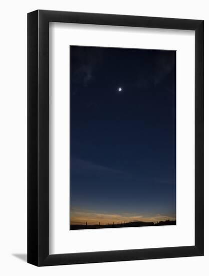 2017 Total Solar Eclipse-null-Framed Photographic Print