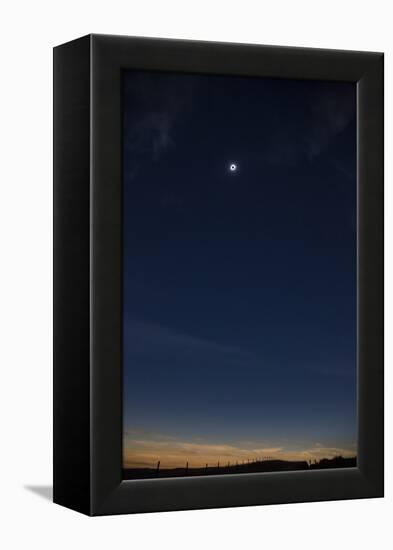 2017 Total Solar Eclipse-null-Framed Premier Image Canvas