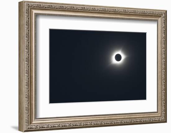 2017 Total Solar Eclipse-null-Framed Photographic Print