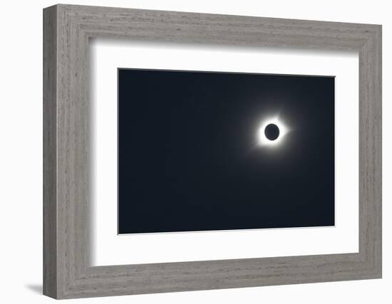 2017 Total Solar Eclipse-null-Framed Photographic Print