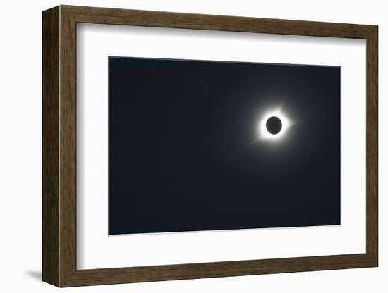 2017 Total Solar Eclipse-null-Framed Photographic Print