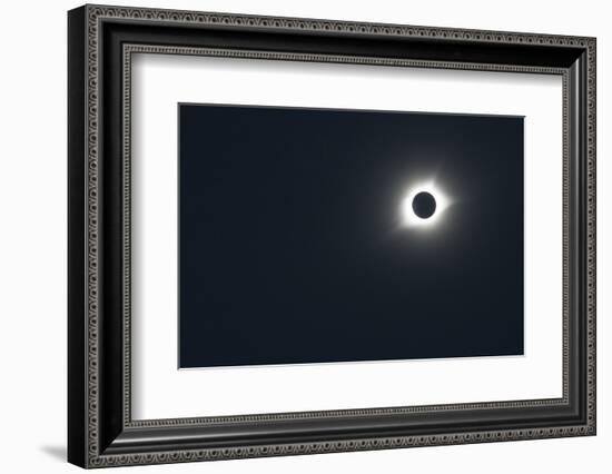 2017 Total Solar Eclipse-null-Framed Photographic Print