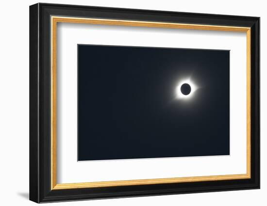 2017 Total Solar Eclipse-null-Framed Photographic Print