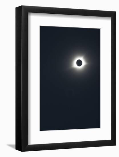 2017 Total Solar Eclipse-null-Framed Photographic Print