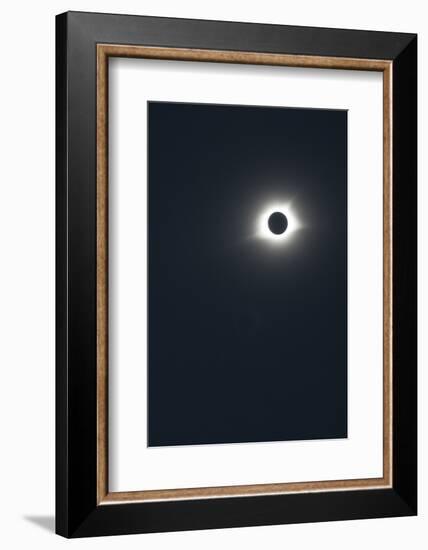 2017 Total Solar Eclipse-null-Framed Photographic Print