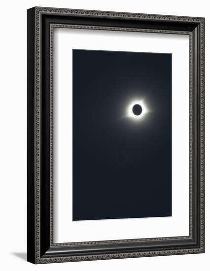 2017 Total Solar Eclipse-null-Framed Photographic Print