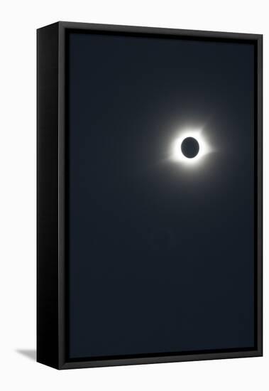 2017 Total Solar Eclipse-null-Framed Premier Image Canvas