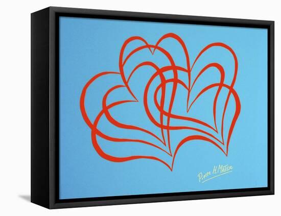 20CO-Pierre Henri Matisse-Framed Premier Image Canvas