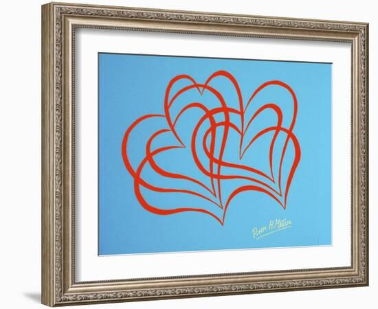 20CO-Pierre Henri Matisse-Framed Giclee Print