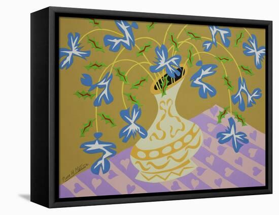 20COF-Pierre Henri Matisse-Framed Premier Image Canvas