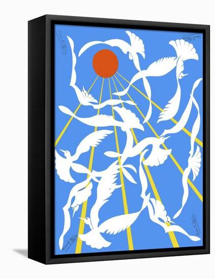 20G-Pierre Henri Matisse-Framed Premier Image Canvas